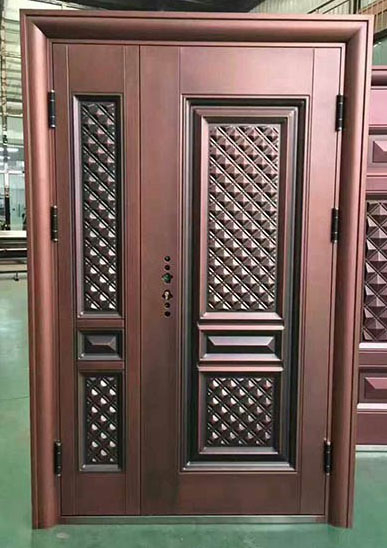 鋼制防火防盜門