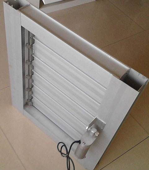 電動(dòng)百葉窗廠家安裝