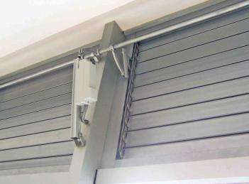 電動百葉窗安裝工程案例實拍