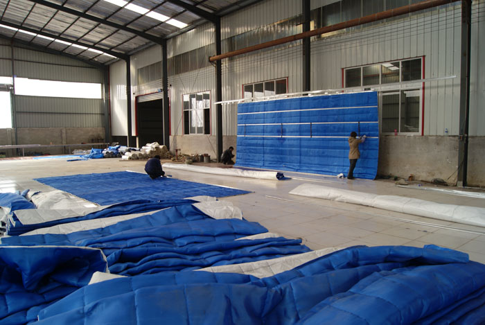 無(wú)機(jī)布防火卷簾門廠家