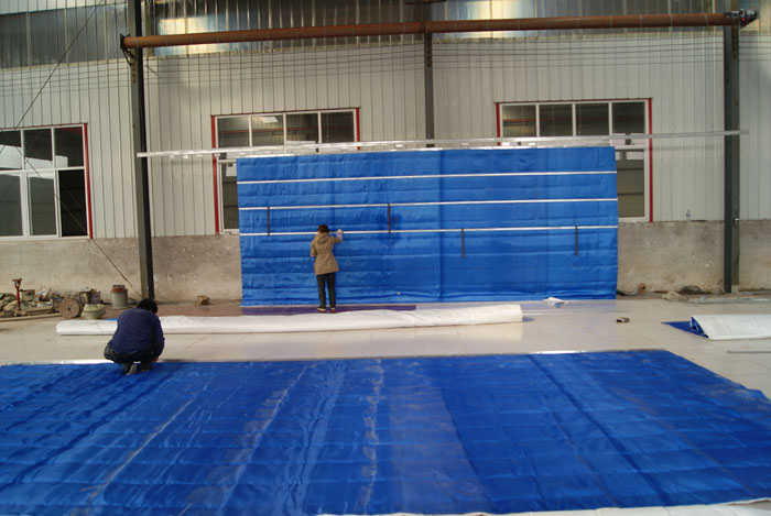 無(wú)機(jī)布防火卷簾門生產(chǎn)廠家