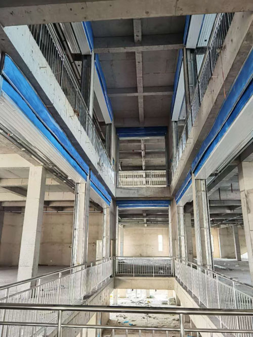 防火卷簾門安裝案例實拍