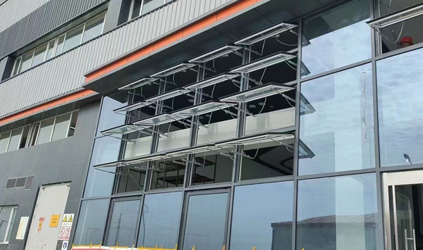 電動(dòng)消防排煙窗安裝